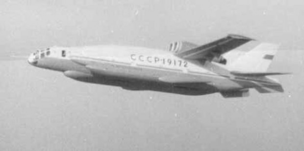 VVA-14 عجیبترین هواپیمای نظامی دنیا را بشناسید + عکس 5 Bartini Beriev VVA 14 1