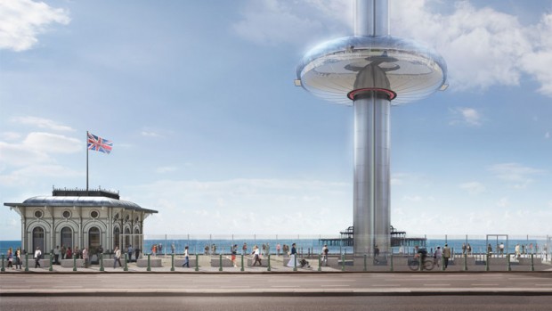 British Airways i360 2