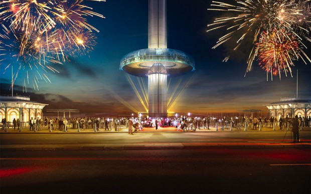 British Airways i360 3