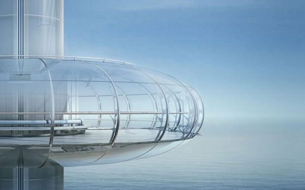 British Airways i360 6
