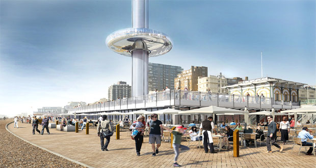 British Airways i360