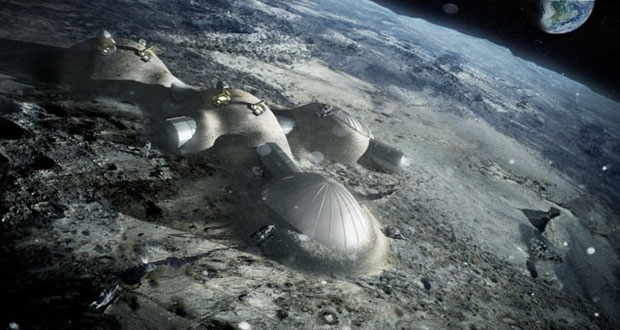 How to build a village on the Moon mihanpost