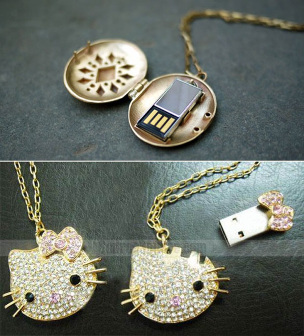 فلش مموری‌های خلاقانه