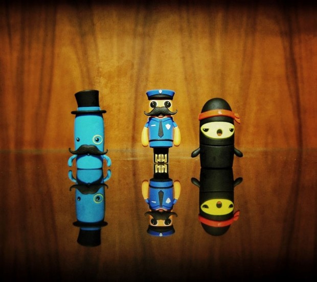 فلش مموری‌های خلاقانه