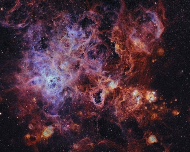 NGC 2070 The Tarantula Nebula