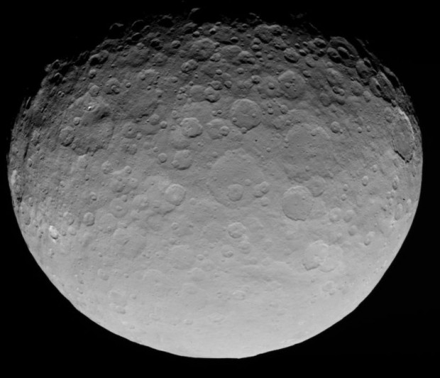 Rotating Ceres