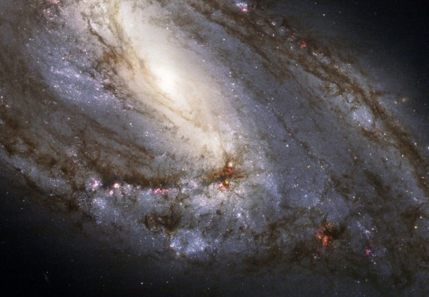 Spiral Galaxy Messier 66