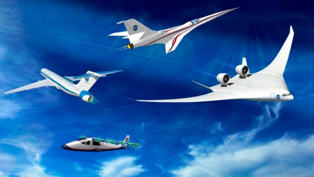تولید هواپیماهای نسل x توسط ناسا در برنامه افق های جدید هوانوردی + عکس 4 X planes to test new aviation technologies 2