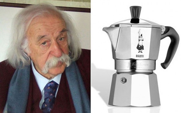 رناتو بیالتی، طبق وصیت نامهاش داخل قهوه جوش دفن شد ؟! 6 alfonso bialetti 1