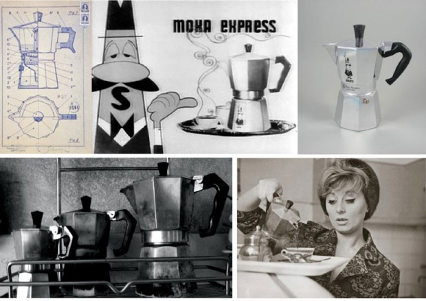 رناتو بیالتی، طبق وصیت نامهاش داخل قهوه جوش دفن شد ؟! 7 alfonso bialetti 3