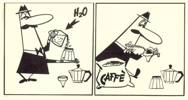 رناتو بیالتی، طبق وصیت نامهاش داخل قهوه جوش دفن شد ؟! 3 alfonso bialetti 6