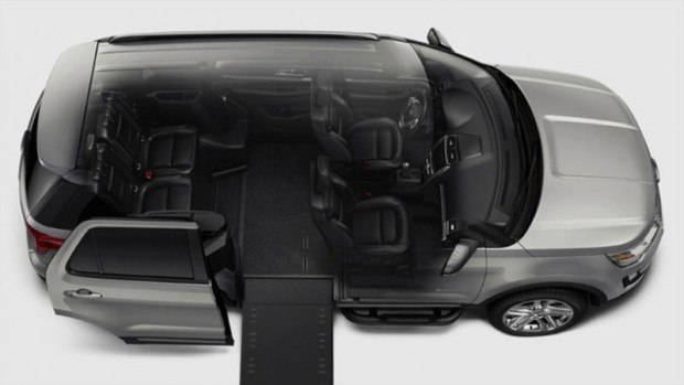 wheelchair accessible ford explorer mihanpost 3