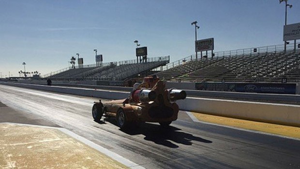 ساخت ماشین با الوار