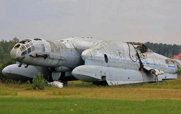 VVA-14 عجیبترین هواپیمای نظامی دنیا را بشناسید + عکس 10 هواپیمای روسی Bartini Beriev VVA 14 21