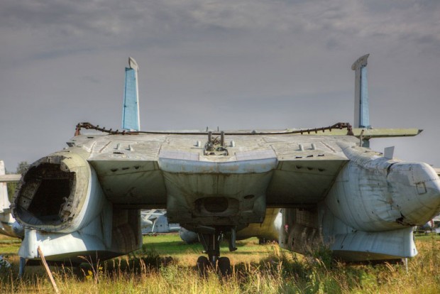 VVA-14 عجیبترین هواپیمای نظامی دنیا را بشناسید + عکس 7 هواپیمای روسی Bartini Beriev VVA 14 25