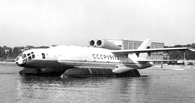 هواپیمای روسی Bartini Beriev VVA 14