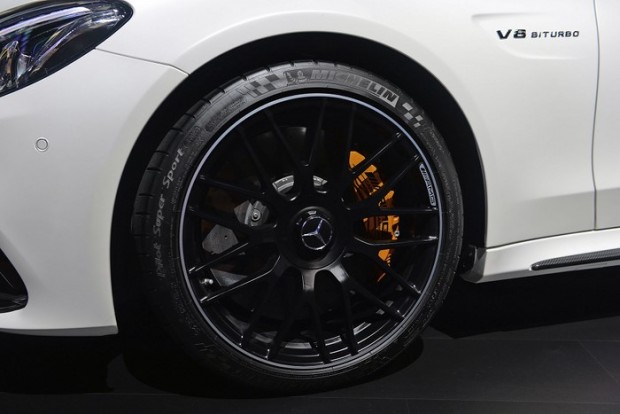 مرسدس C63 AMG کابریولت در نمایشگاه خودرو نیویورک رونمایی شد + عکس 9 2017 Mercedes AMG C63 Cabriolet mihanpost 6