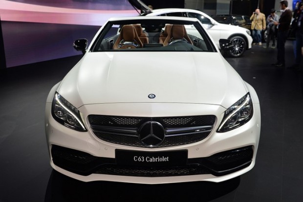 مرسدس C63 AMG کابریولت در نمایشگاه خودرو نیویورک رونمایی شد + عکس 3 2017 Mercedes AMG C63 Cabriolet mihanpost 9