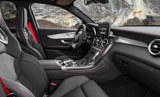 کمپانی مرسدس از شاسی بلندAMG 2017 خود رونمایی کرد + عکس 9 2017 Mercedes AMG GLC43 mihanpost 1