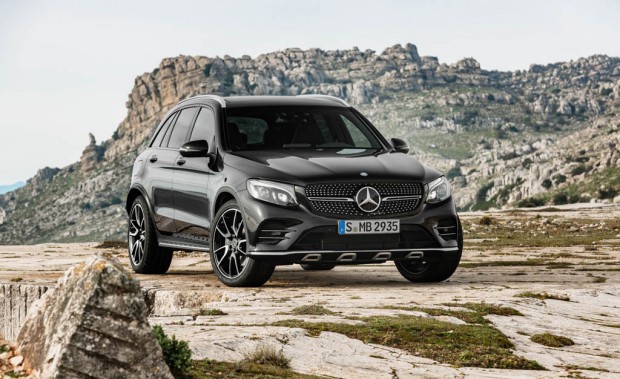 کمپانی مرسدس از شاسی بلندAMG 2017 خود رونمایی کرد + عکس 5 2017 Mercedes AMG GLC43 mihanpost 6