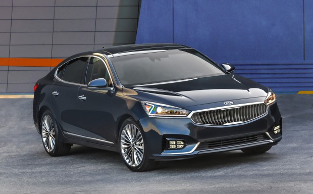 کمپانی کیا از خودرو کادنزا مدل ۲۰۱۷ خود رونمایی کرد + عکس 4 2017 kia cadenza mihanpost 2