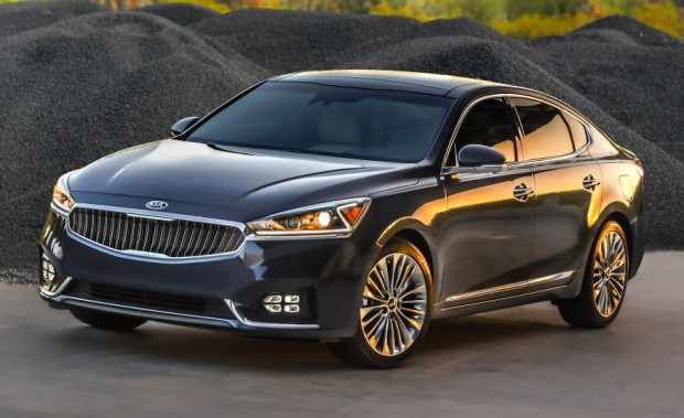 کمپانی کیا از خودرو کادنزا مدل ۲۰۱۷ خود رونمایی کرد + عکس 3 2017 kia cadenza mihanpost 7