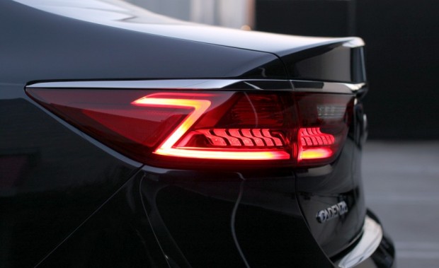 کمپانی کیا از خودرو کادنزا مدل ۲۰۱۷ خود رونمایی کرد + عکس 6 2017 kia cadenza mihanpost 9