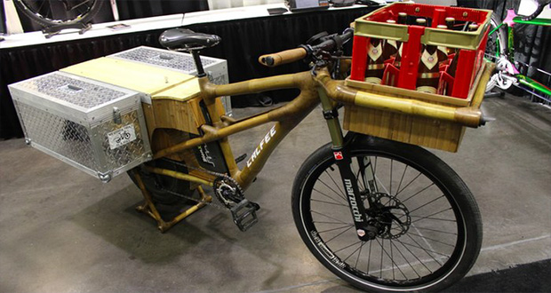 Bamboo e bike is a real Car Killer mihanpost