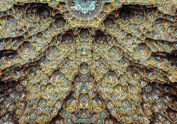 Iranian Mosque Ceilings 1