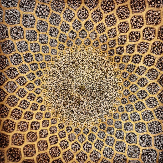 Iranian Mosque Ceilings 2