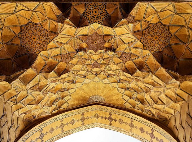Iranian Mosque Ceilings 3