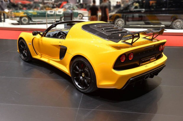 Lotus Exige Sport 350 Roadster 13
