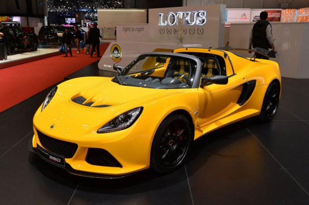 Lotus Exige Sport 350 Roadster 15