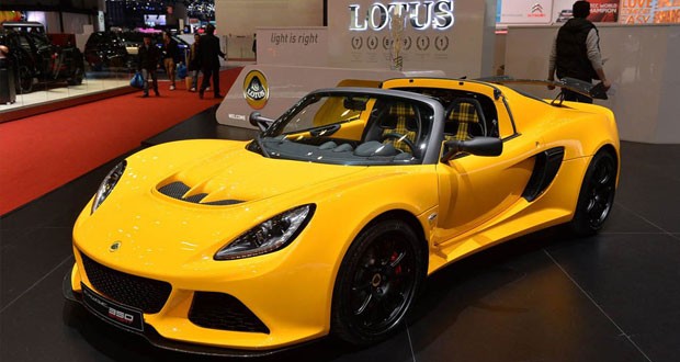 Lotus Exige Sport 350 Roadster 4