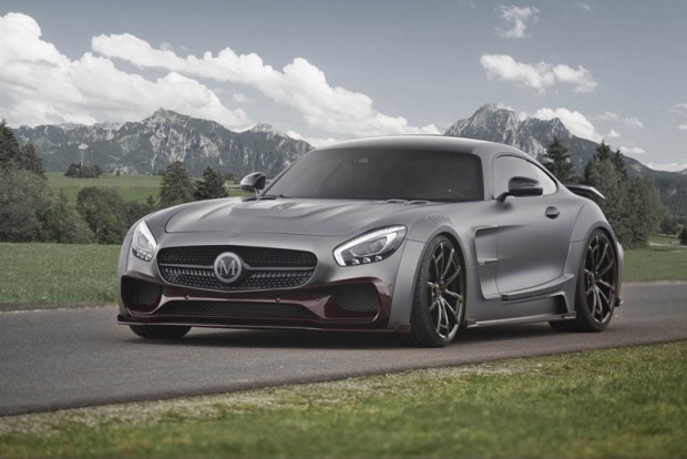MANSORY Mercedes AMG GT S 1