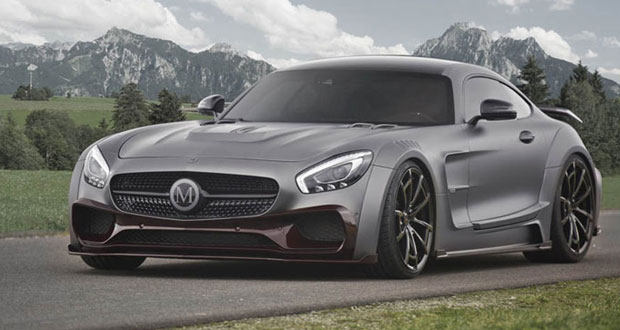 MANSORY Mercedes AMG GT S 11