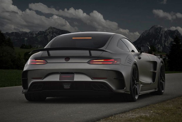 MANSORY Mercedes AMG GT S 3