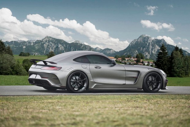MANSORY Mercedes AMG GT S 4