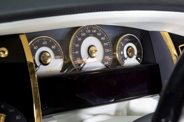 Mansory’s Rolls Royce Wraith Palm Edition 999 gold mihanpost 1