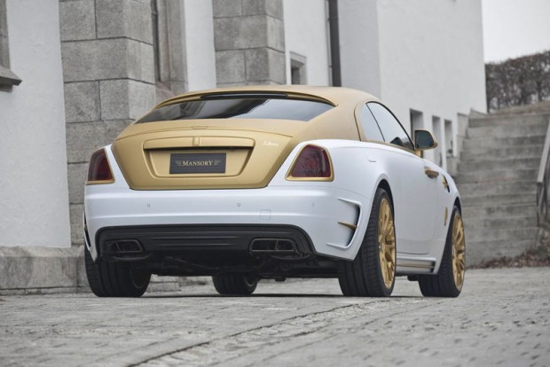 Mansory’s Rolls Royce Wraith Palm Edition 999 gold mihanpost 2