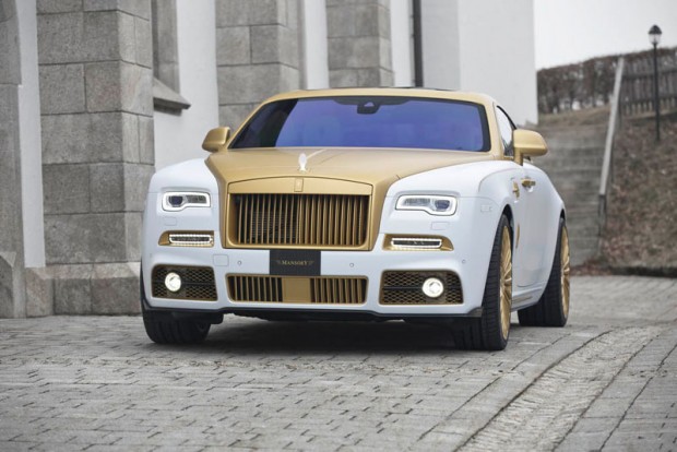 Mansory’s Rolls Royce Wraith Palm Edition 999 gold mihanpost 3