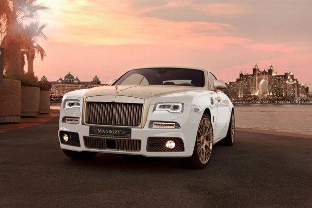 Mansory’s Rolls Royce Wraith Palm Edition 999 gold mihanpost 4