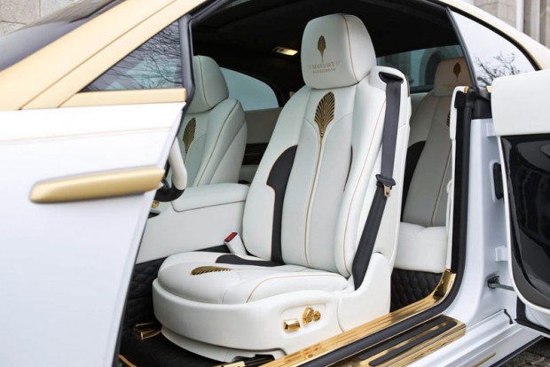 Mansory’s Rolls Royce Wraith Palm Edition 999 gold mihanpost 7