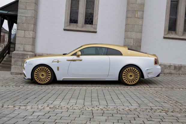 Mansory’s Rolls Royce Wraith Palm Edition 999 gold mihanpost 8