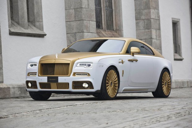 Mansory’s Rolls Royce Wraith Palm Edition 999 gold mihanpost 9