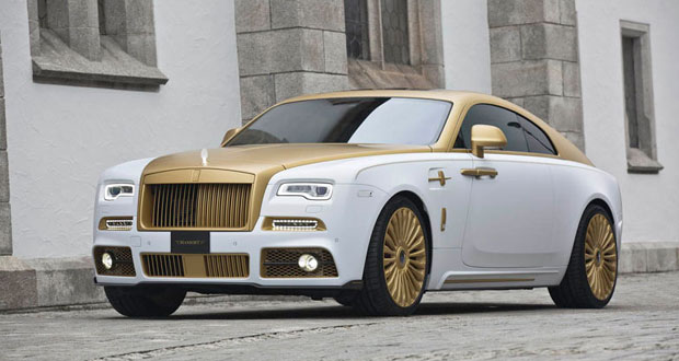 Mansory’s Rolls Royce Wraith Palm Edition 999 gold mihanpost
