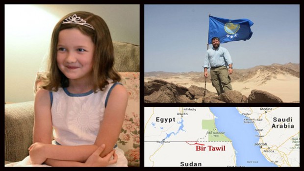 مرد آمریکایی دخترش را ملکه صحرای بی صاحب بئر طویل کرد ؟! 9 Queen of the Desert American girl 1