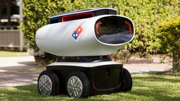 Robot Domino DRU mihampost 4