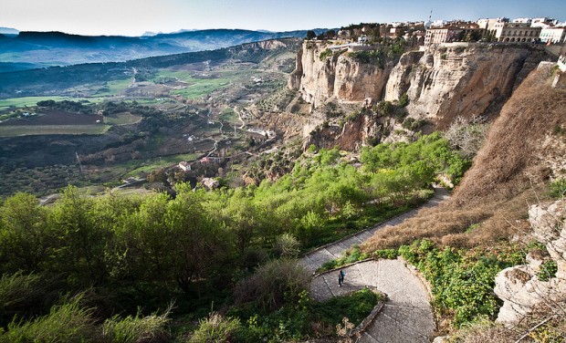 سفری به شهر عجیب و دیدنی روندا در اسپانیا + عکس 11 روندا