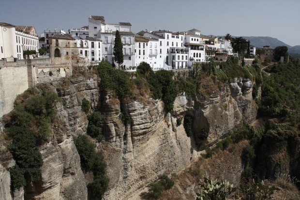 سفری به شهر عجیب و دیدنی روندا در اسپانیا + عکس 6 روندا